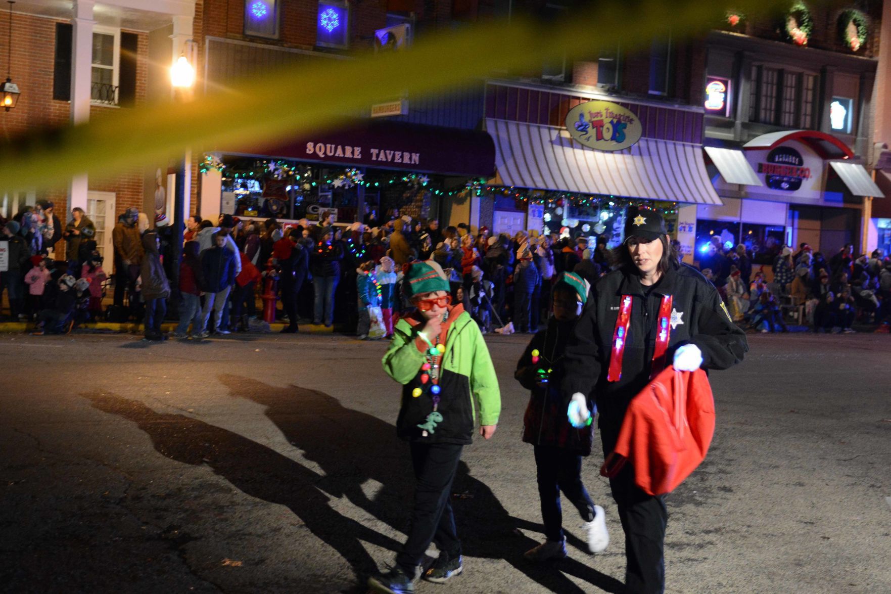 Baraboo Christmas Light Parade 2019